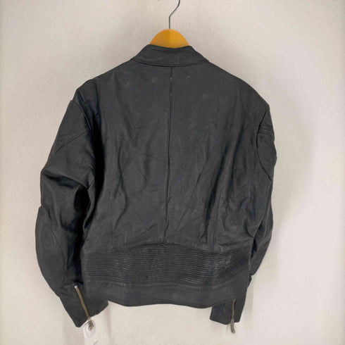 qualitat AUS LEDER HARRO ドイツ製セミダブルライダースジャケット メンズ