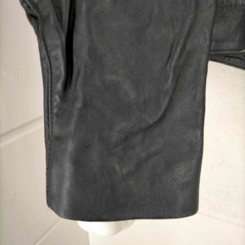 qualitat AUS LEDER HARRO ドイツ製セミダブルライダースジャケット メンズ