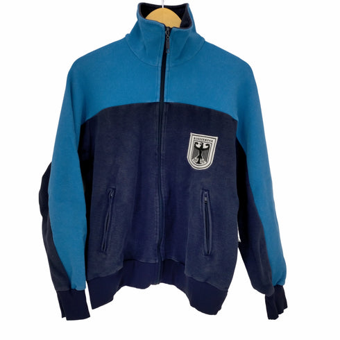 ジャーマンアーミー GERMAN ARMY 90S WIGU EMBLEM SWEAT TRACK JACKET トラックジャケット メンズ 48/42