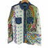 デシグアル Desigual カラフル刺繍プリント長袖シャツ レディース JPN:XL