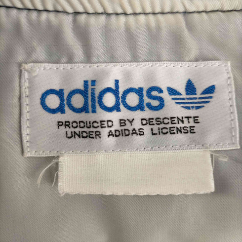 アディダス adidas デサント製 ロゴ刺繍スタジャン レディース