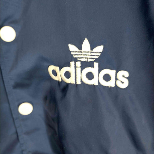 アディダス adidas デサント製 ロゴ刺繍スタジャン レディース