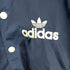 アディダス adidas デサント製 ロゴ刺繍スタジャン レディース