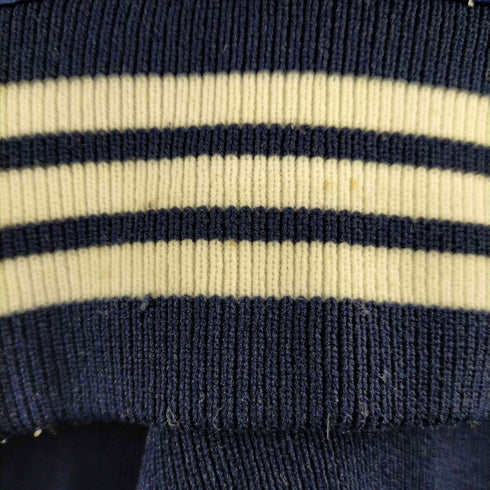 アディダス adidas デサント製 ロゴ刺繍スタジャン レディース