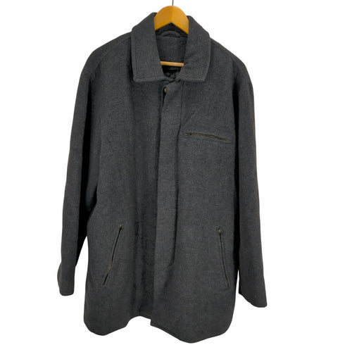 エディーバウアー Eddie Bauer カシミア混比翼シップコート メンズ JPN:S