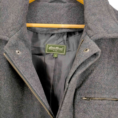 エディーバウアー Eddie Bauer カシミア混比翼シップコート メンズ JPN:S