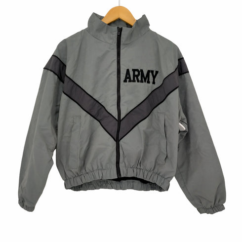 ユーエスアーミー US ARMY SKILCRAFT IPFU トレーニングジャケット メンズ X-SMALL/SHORT