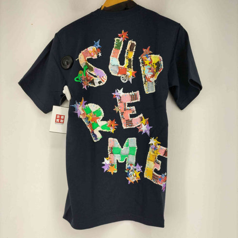 シュプリーム Supreme 24SS Patchwork TEE (Navy) メンズ import:S