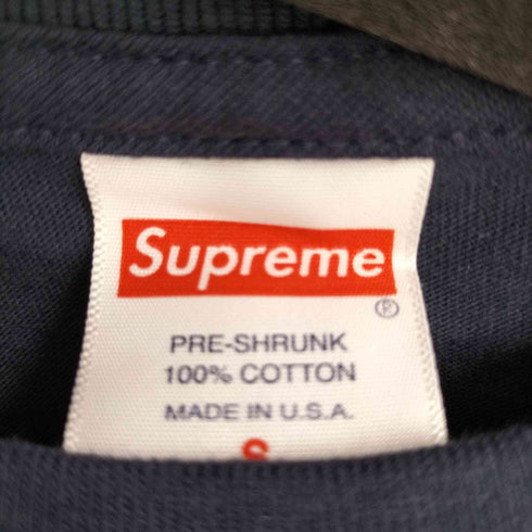 シュプリーム Supreme 24SS Patchwork TEE (Navy) メンズ import:S