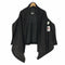 イッセイミヤケ ISSEY MIYAKE 変形ラメカーディガン ケープ レディース JPN:2