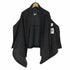 イッセイミヤケ ISSEY MIYAKE 変形ラメカーディガン ケープ レディース JPN:2