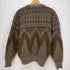 イッセイミヤケ ISSEY MIYAKE 70-80s by ALL STYLE 初期タグ ウール混 切り替え ニット メンズ
