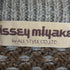 イッセイミヤケ ISSEY MIYAKE 70-80s by ALL STYLE 初期タグ ウール混 切り替え ニット メンズ