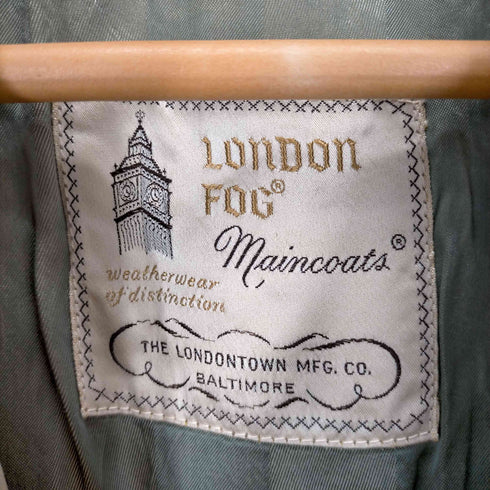 ロンドンフォグ LONDON FOG ダブルチェスターコート メンズ