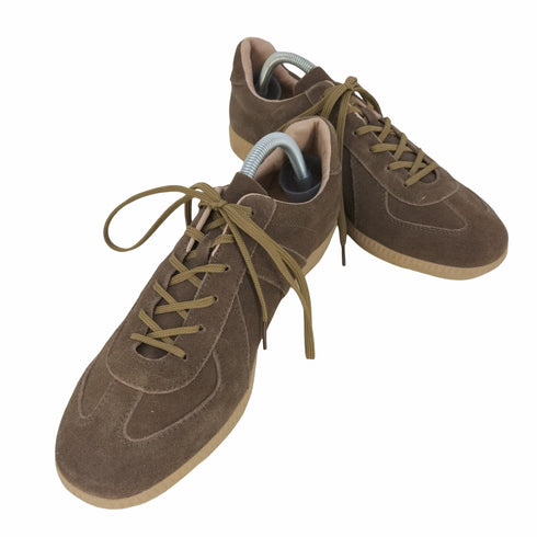 ジャーマントレーナー GERMAN TRAINER GERMAN TRAINER ジャーマントレーナー スウェード トレーニングスニーカー メンズ EUR:40