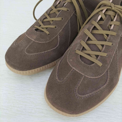 ジャーマントレーナー GERMAN TRAINER GERMAN TRAINER ジャーマントレーナー スウェード トレーニングスニーカー メンズ EUR:40