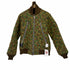 モニタリー MONITALY USA製 八の字 camo bomberジャケット メンズ US:36