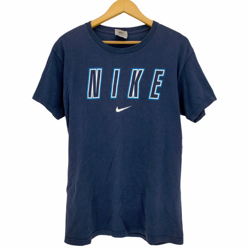 ナイキ NIKE 90-2000s 白タグ USA製 プリントTシャツ メンズ import:XL