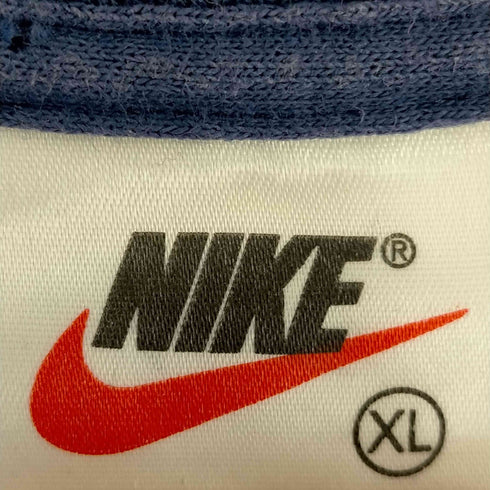 ナイキ NIKE 90-2000s 白タグ USA製 プリントTシャツ メンズ import:XL