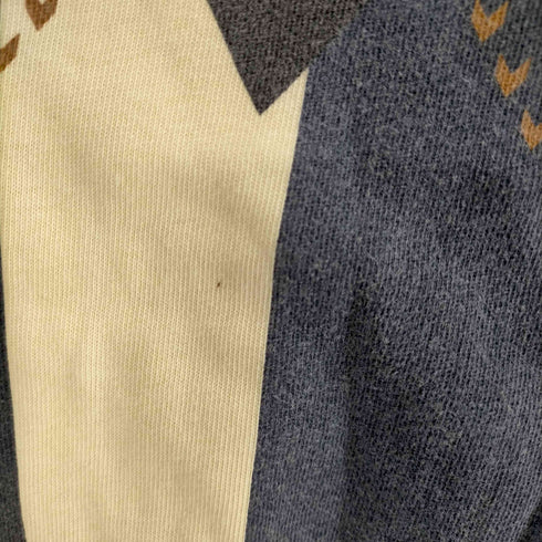 BRITGHES アーガイル柄コットンラガーシャツ メンズ JPN:XL