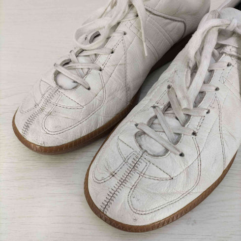 リプロダクション オブ ファウンド REPRODUCTION OF FOUND GERMAN MILITARY TRAINER レザー ジャーマントレーナー メンズ 42