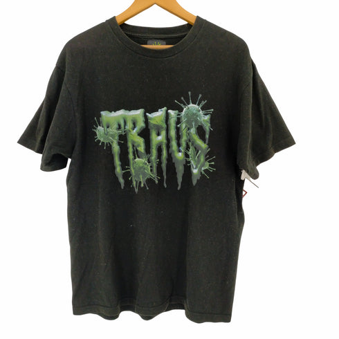 トラビス TRAVS VIRUSWORLD REDNIGHT VIRUS TEE メンズ JPN:L