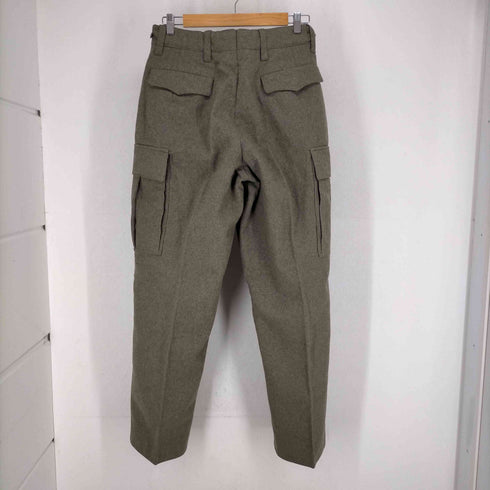 ジャーマンアーミー GERMAN ARMY ウールカーゴパンツ メンズ