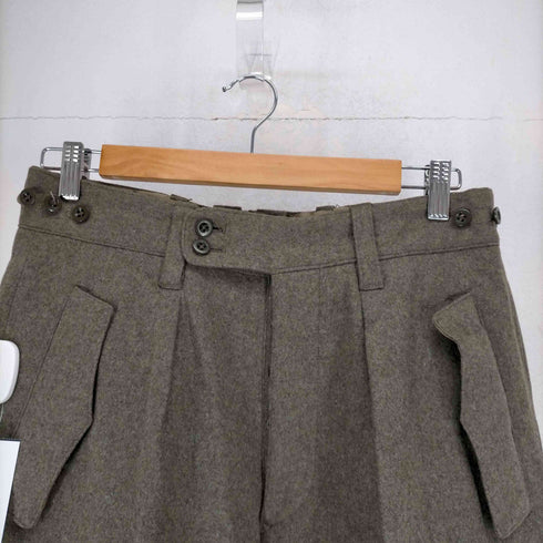 ジャーマンアーミー GERMAN ARMY ウールカーゴパンツ メンズ