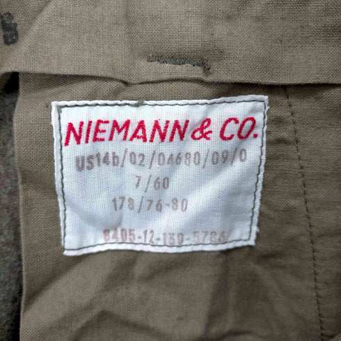 ジャーマンアーミー GERMAN ARMY ウールカーゴパンツ メンズ