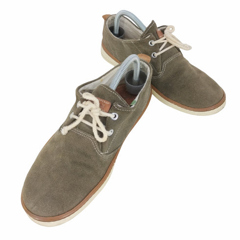 ティンバーランド Timberland Earthkeepers SUEDE OX アースキパーズ スウェードシューズ メンズ 8.5M