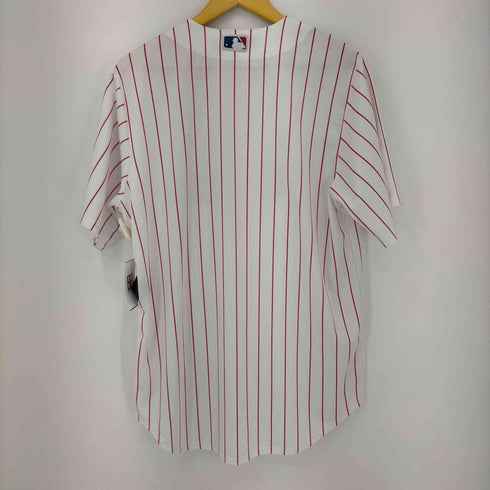 マジェスティック MAJESTIC MLB Phillies ベースボールシャツ メンズ M/M