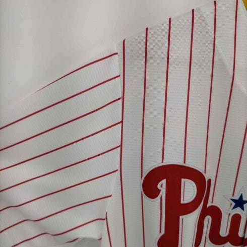 マジェスティック MAJESTIC MLB Phillies ベースボールシャツ メンズ M/M