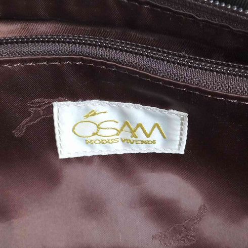 オサム OSAM 切替ハンドバッグ レディース