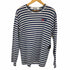 プレイコムデギャルソン PLAY COMME des GARCONS 19AW AD2019 Striped T-Shirt With Double Heart メンズ JPN:XL