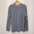 プレイコムデギャルソン PLAY COMME des GARCONS 19AW AD2019 Striped T-Shirt With Double Heart メンズ JPN:XL