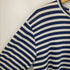 プレイコムデギャルソン PLAY COMME des GARCONS 19AW AD2019 Striped T-Shirt With Double Heart メンズ JPN:XL
