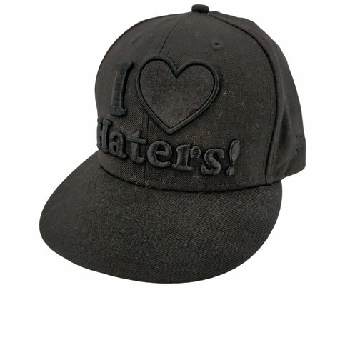 ニューエラ NEW ERA I LOVE HATERS刺繍 6パネルキャップ メンズ 7 1/2