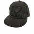 ニューエラ NEW ERA I LOVE HATERS刺繍 6パネルキャップ メンズ 7 1/2