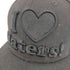 ニューエラ NEW ERA I LOVE HATERS刺繍 6パネルキャップ メンズ 7 1/2