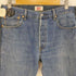 ブレス BLESS 3087 JEANS PLEAT FRONT 再構築 ドッキングデニムパンツ メンズ L
