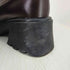イデム IDEM lace up socks boots リボン編み上げ厚底ブーツ レディース JPN:M
