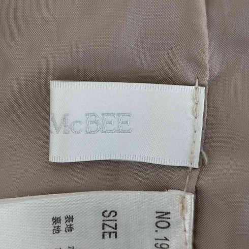 セシルマクビー CECIL McBEE ベルト付きワンピース レディース FREE