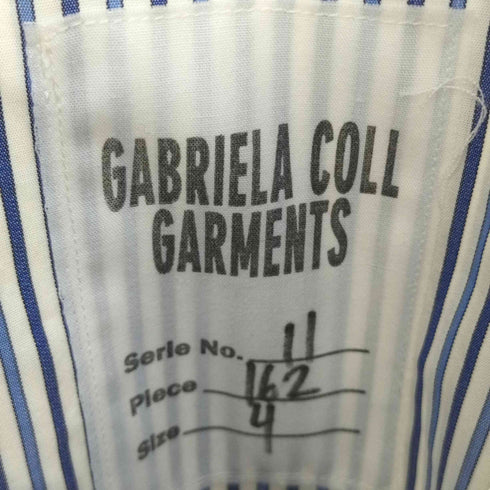 GABRIELA COLL GARMENTS THOMAS MASON トーマスメイソン ストライプシャツ メンズ 4