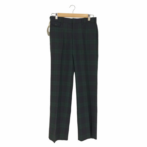 ビルブラス BILL BLASS ポリウール 5ポケット チェックスラックス メンズ ウエスト78