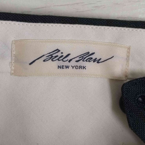 ビルブラス BILL BLASS ポリウール 5ポケット チェックスラックス メンズ ウエスト78
