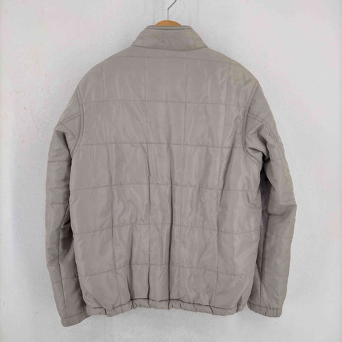 ファーストダウン FIRST DOWN 裏地かもフリース パデッドジャケット メンズ import:M