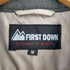 ファーストダウン FIRST DOWN 裏地かもフリース パデッドジャケット メンズ import:M