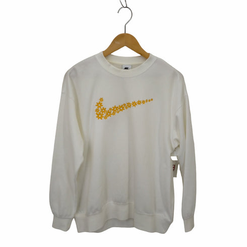 ナイキ NIKE NSW スポーツ デイジー フリース L/S クルー レディース JPN:M