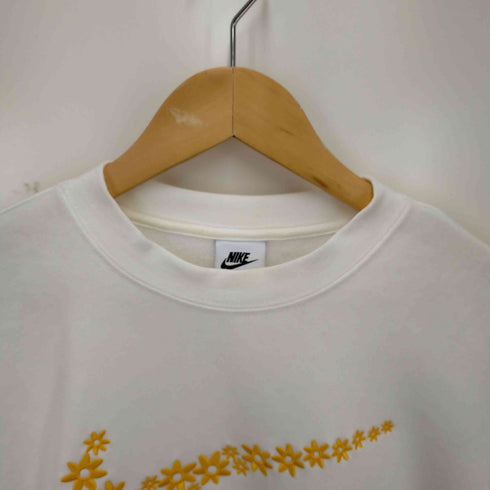 ナイキ NIKE NSW スポーツ デイジー フリース L/S クルー レディース JPN:M