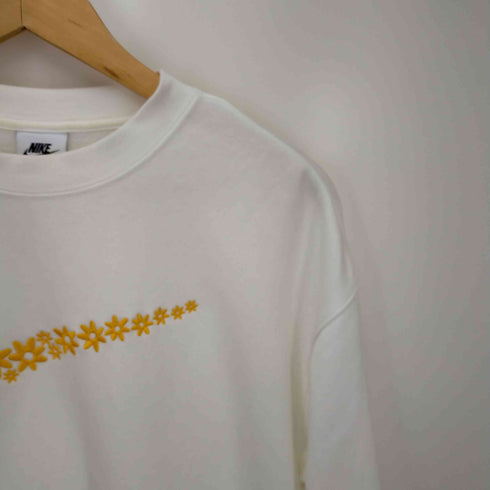 ナイキ NIKE NSW スポーツ デイジー フリース L/S クルー レディース JPN:M